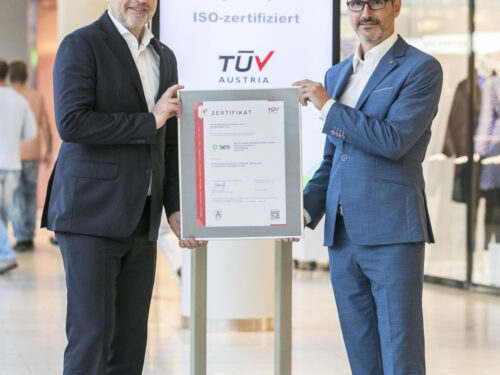 Tutti i centri SES in Slovenia, Italia e Austria sono certificati in conformità alla norma EN ISO 50001:2018